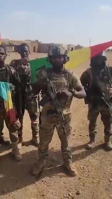 Mali: FLA/JNIM forces look to have withdrawn from Anefis and the town is back in FAMa/Africa Corps hands. The convoy continues to approach, and will likely arrive unharmed