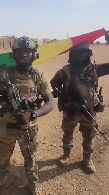 Mali: FLA/JNIM forces look to have withdrawn from Anefis and the town is back in FAMa/Africa Corps hands. The convoy continues to approach, and will likely arrive unharmed