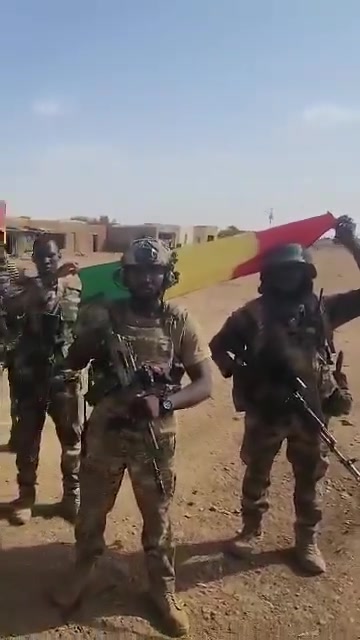 Mali: FLA/JNIM forces look to have withdrawn from Anefis and the town is back in FAMa/Africa Corps hands. The convoy continues to approach, and will likely arrive unharmed
