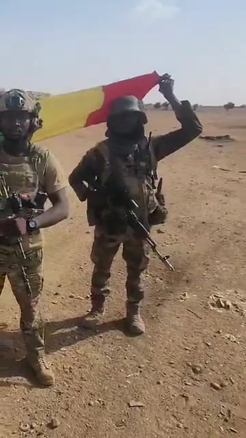 Mali: FLA/JNIM forces look to have withdrawn from Anefis and the town is back in FAMa/Africa Corps hands. The convoy continues to approach, and will likely arrive unharmed