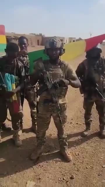 Mali: FLA/JNIM forces look to have withdrawn from Anefis and the town is back in FAMa/Africa Corps hands. The convoy continues to approach, and will likely arrive unharmed