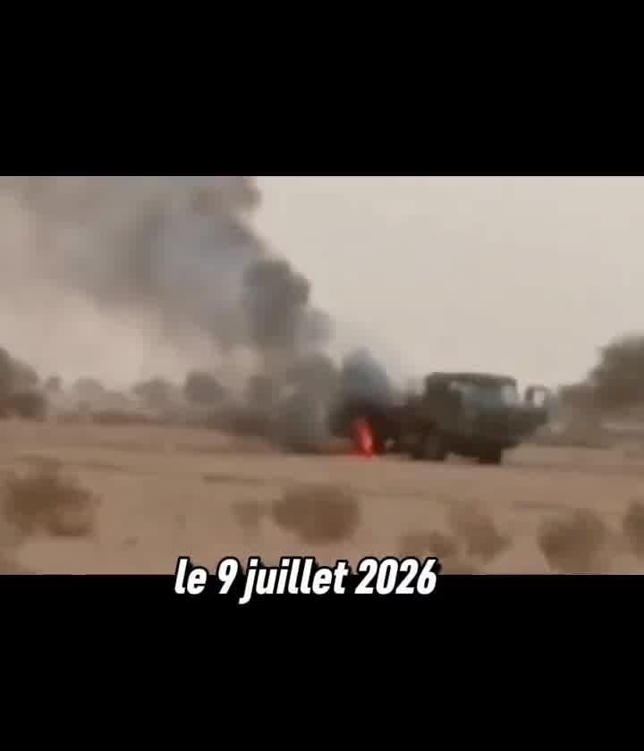 Anafif: The FAMAS and Africa Corps troops entrenched in Anafif are under fire. Several shells have already struck their targets at the military camp.