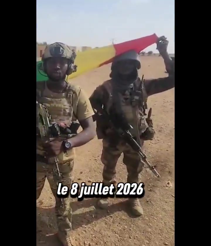 Anafif: The FAMAS and Africa Corps troops entrenched in Anafif are under fire. Several shells have already struck their targets at the military camp.