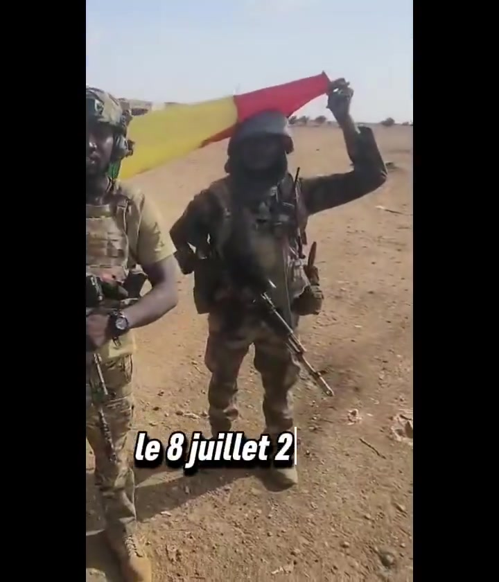 Anafif: The FAMAS and Africa Corps troops entrenched in Anafif are under fire. Several shells have already struck their targets at the military camp.