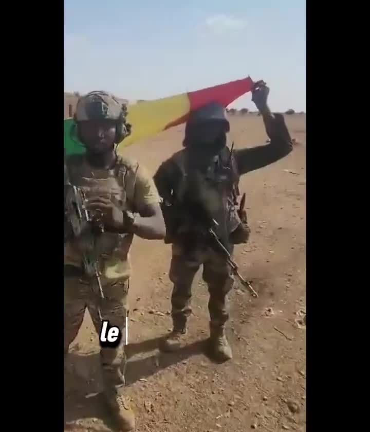 Anafif: The FAMAS and Africa Corps troops entrenched in Anafif are under fire. Several shells have already struck their targets at the military camp.