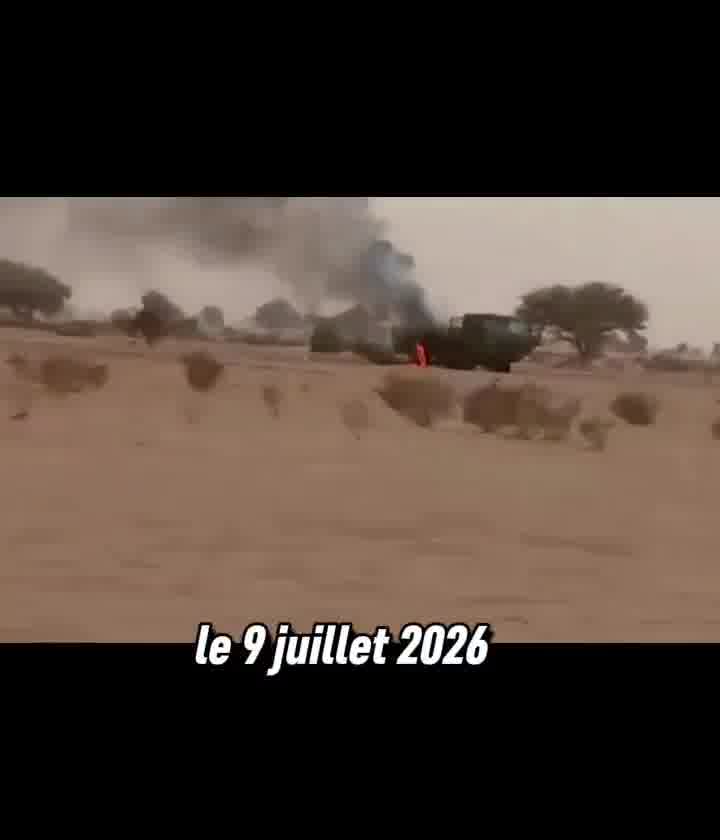 Anafif: The FAMAS and Africa Corps troops entrenched in Anafif are under fire. Several shells have already struck their targets at the military camp.