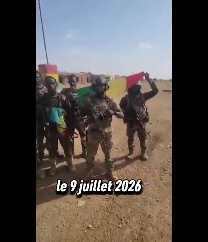 Anafif: The FAMAS and Africa Corps troops entrenched in Anafif are under fire. Several shells have already struck their targets at the military camp.
