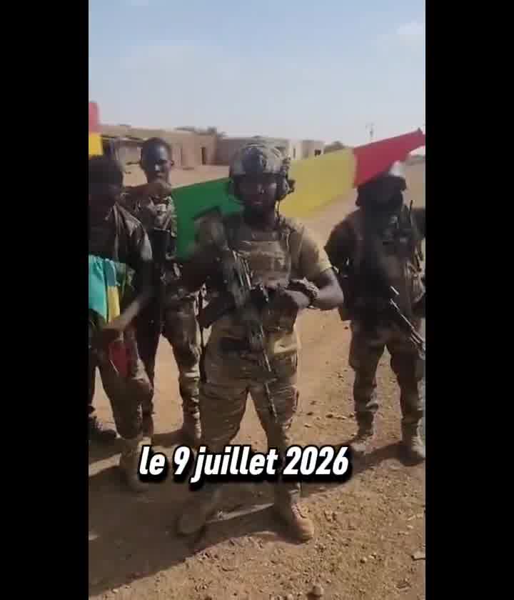 Anafif: The FAMAS and Africa Corps troops entrenched in Anafif are under fire. Several shells have already struck their targets at the military camp.