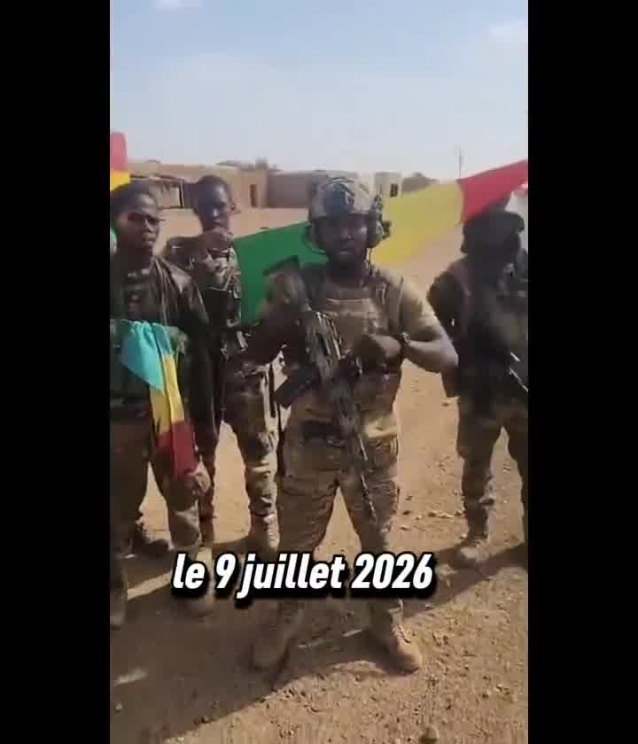 Anafif: The FAMAS and Africa Corps troops entrenched in Anafif are under fire. Several shells have already struck their targets at the military camp.