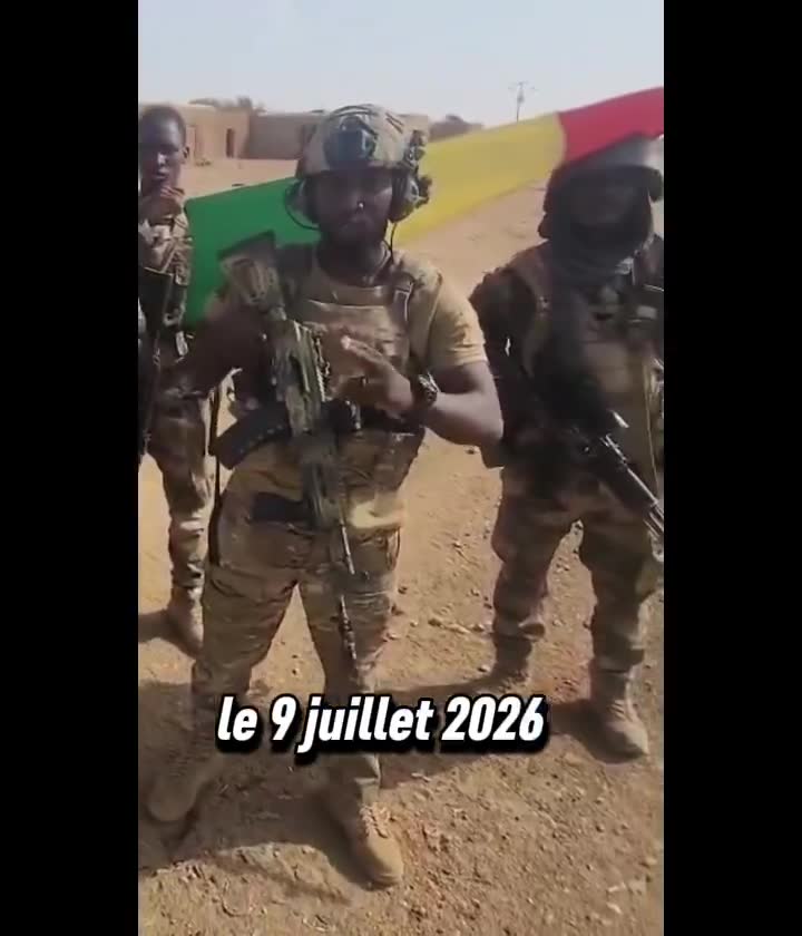 Anafif: The FAMAS and Africa Corps troops entrenched in Anafif are under fire. Several shells have already struck their targets at the military camp.