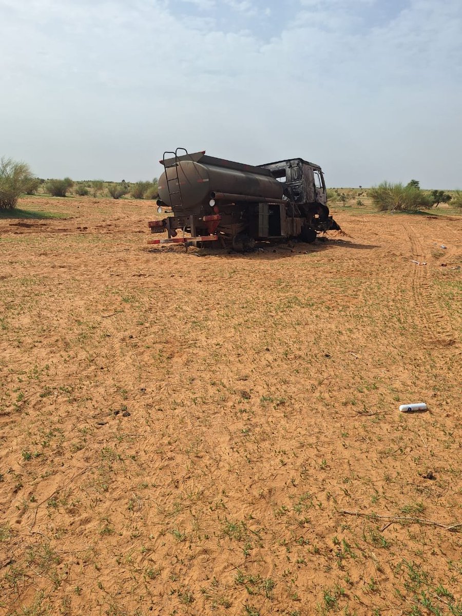 Hombori: JNIM announces it targeted a truck of the Malian army and the Africa Corps using an improvised explosive device (IED) between Téni and Wami, in the Mopti region, this Sunday evening, July 26, 2026. Urgent   Mali JNIM claims to have targeted this morning, July 26, 2026, a convoy of the Malian army and the Africa Corps with a barrage of mortars between Hombori and Wami, in the Mopti region