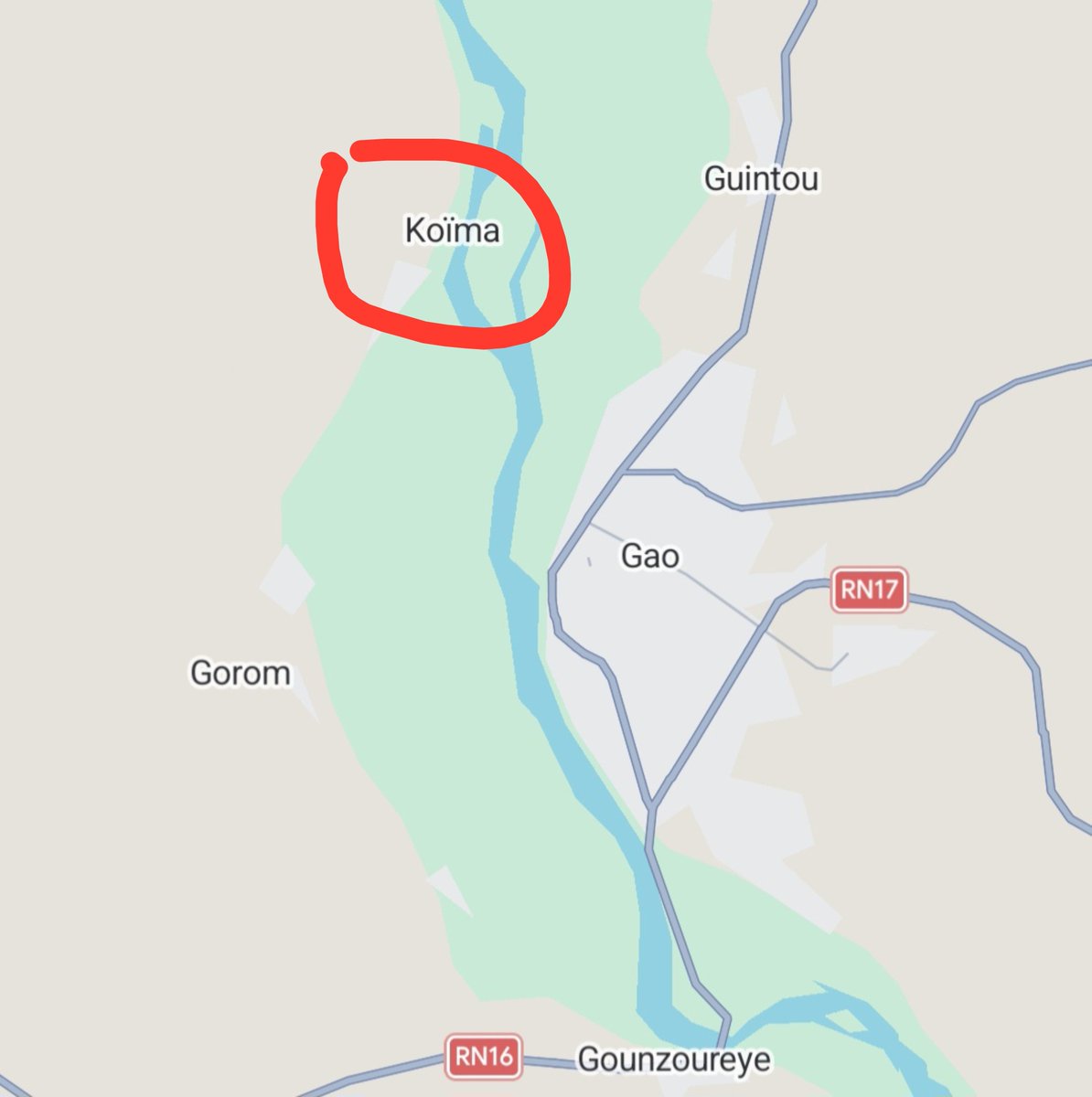 Russian Africa Corps personnel, reportedly alongside Mali's FAMa forces, allegedly burned several motorcycles belonging to Songhay civilians in Koïma, in the Gao region. The incident is described as part of a broader pattern of alleged abuses against civilians and their property in the area
